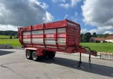 Къси ремаркета за силаж Kemper Cargo S 8200