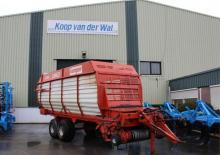 Къси ремаркета за силаж Kemper Cargo S 9000
