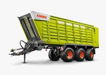 Къси ремаркета за силаж Claas Cargos 760 Business