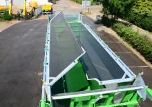 Къси ремаркета за силаж Joskin DRAKKAR 8600/37T180