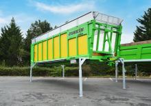 Къси ремаркета за силаж Joskin DRAKKAR-CARGO2 7600/33/180