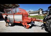 Къси ремаркета за силаж Kemper Euro LT 680 T