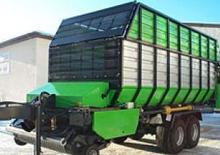 Къси ремаркета за силаж DEUTZ-FAHR FE 7.42