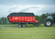 Къси ремаркета за силаж Vicon Feedex 440