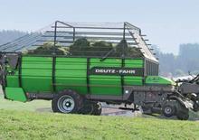 Къси ремаркета за силаж DEUTZ-FAHR FeedMaster 4400