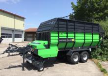 Къси ремаркета за силаж DEUTZ-FAHR FeedMaster 3600 T