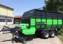 Къси ремаркета за силаж DEUTZ-FAHR FeedMaster 3900