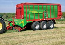 Къси ремаркета за силаж Strautmann Giga-Vitesse CFS 4401