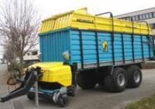 Къси ремаркета за силаж Krone Gigant 74/50 L