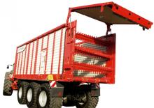 Къси ремаркета за силаж Pöttinger Jumbo 10020 D