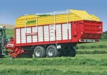Къси ремаркета за силаж Pöttinger Jumbo 7200 L