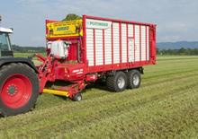 Къси ремаркета за силаж Pöttinger Jumbo 6010 D