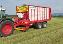 Къси ремаркета за силаж Pöttinger Jumbo 6010 L