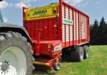 Къси ремаркета за силаж Pöttinger Jumbo 7200 L