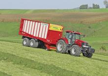 Къси ремаркета за силаж Pöttinger Jumbo 6610 L