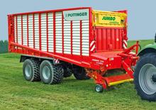 Къси ремаркета за силаж Pöttinger Jumbo 7210 D