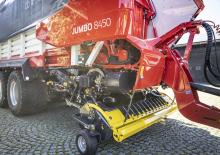 Къси ремаркета за силаж Pöttinger Jumbo 8450 DB