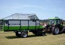 Къси ремаркета за силаж DEUTZ-FAHR K 7.30