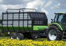 Къси ремаркета за силаж DEUTZ-FAHR K 7.39
