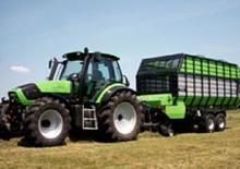 Къси ремаркета за силаж DEUTZ-FAHR K 7.44
