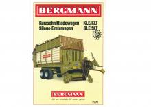 Къси ремаркета за силаж L. Bergmann KLT 3004