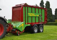 Къси ремаркета за силаж Strautmann Mega-Vitesse CFS 3401