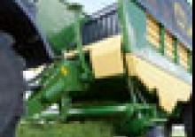 Къси ремаркета за силаж Krone MX 350 GL