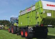 Къси ремаркета за силаж Claas Quantum 2500 P-8
