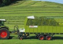 Къси ремаркета за силаж Claas Quantum 3500 K-11
