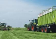 Къси ремаркета за силаж Claas Quantum 5500 GT