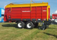 Къси ремаркета за силаж Schuitemaker Rapide 580