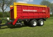 Къси ремаркета за силаж Schuitemaker Rapide 660V