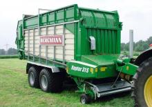 Къси ремаркета за силаж L. Bergmann Raptor 31 S