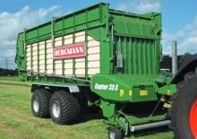 Къси ремаркета за силаж L. Bergmann Raptor 35 S