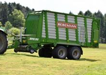 Къси ремаркета за силаж L. Bergmann Repex 29 S