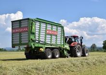 Къси ремаркета за силаж L. Bergmann Repex 32 S
