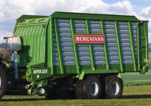 Къси ремаркета за силаж L. Bergmann Repex 35 K