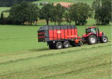Къси ремаркета за силаж Vicon Rotex 452