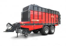 Къси ремаркета за силаж Vicon Rotex 550
