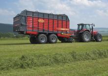 Къси ремаркета за силаж Vicon Rotex 552