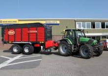 Къси ремаркета за силаж Vicon Rotex Combi 703