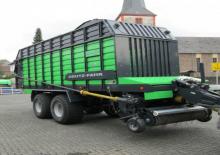 Къси ремаркета за силаж DEUTZ-FAHR RotoMaster 4014