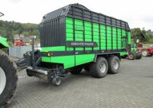 Къси ремаркета за силаж DEUTZ-FAHR RotoMaster 4516