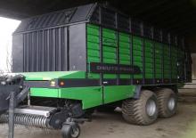 Къси ремаркета за силаж DEUTZ-FAHR RotoMaster 5520 D