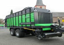 Къси ремаркета за силаж DEUTZ-FAHR RotoMaster 5520