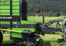 Къси ремаркета за силаж DEUTZ-FAHR RotoMaster 5520