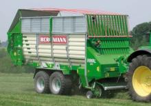 Къси ремаркета за силаж L. Bergmann Royal 21 S