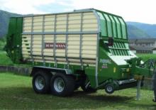 Къси ремаркета за силаж L. Bergmann Royal 23 S