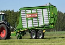 Къси ремаркета за силаж L. Bergmann Royal 260 S
