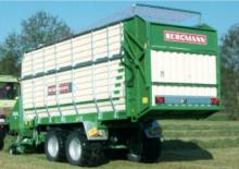 Къси ремаркета за силаж L. Bergmann Royal 30 K